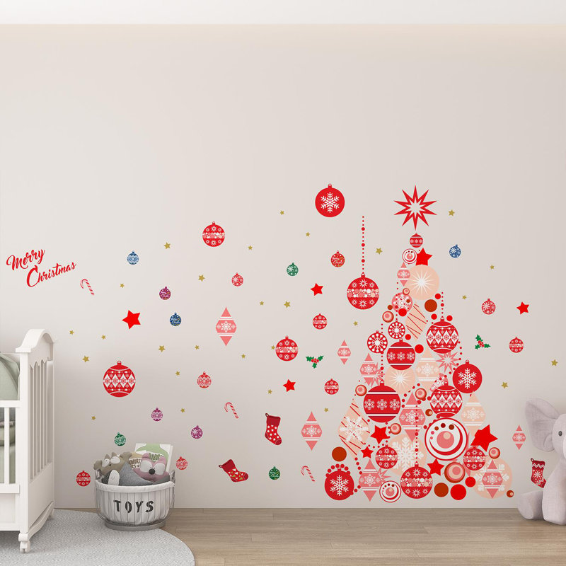 Plants & Flowers Non-Wall Damaging Wall Decal
