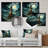 Fantasy Wizards Tower I - Fantasy Metal Wall Art-147320396