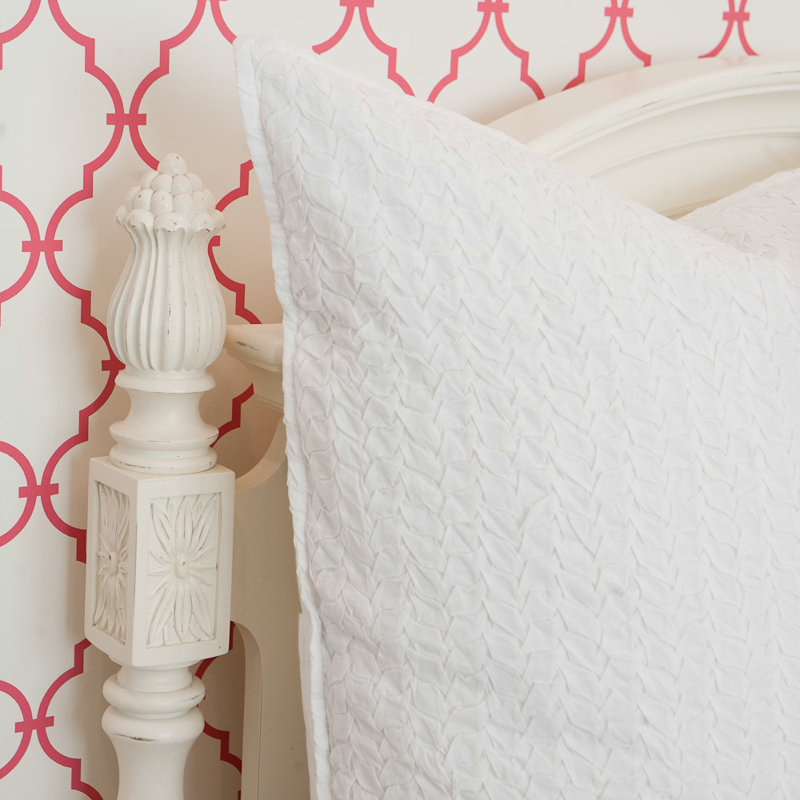 Giselle Buttons Sham - Euro
