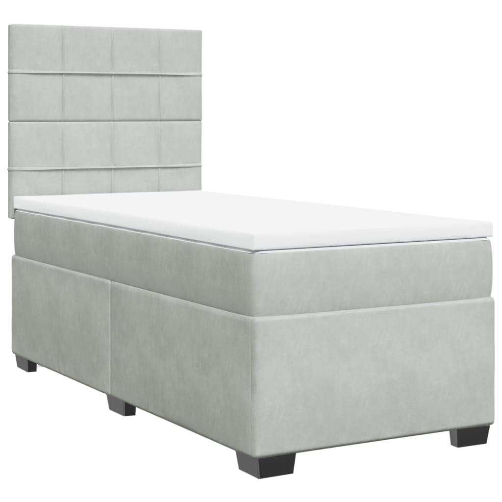 Vidaxl Boxspringbett mit Matratze