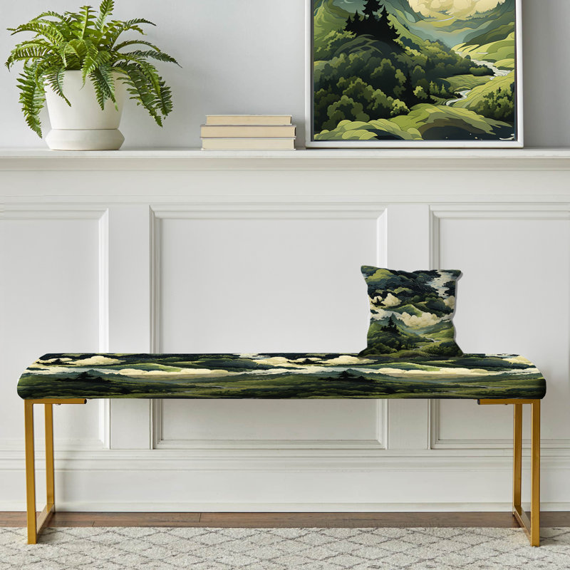 Motif de paysage Nomadic Evasion