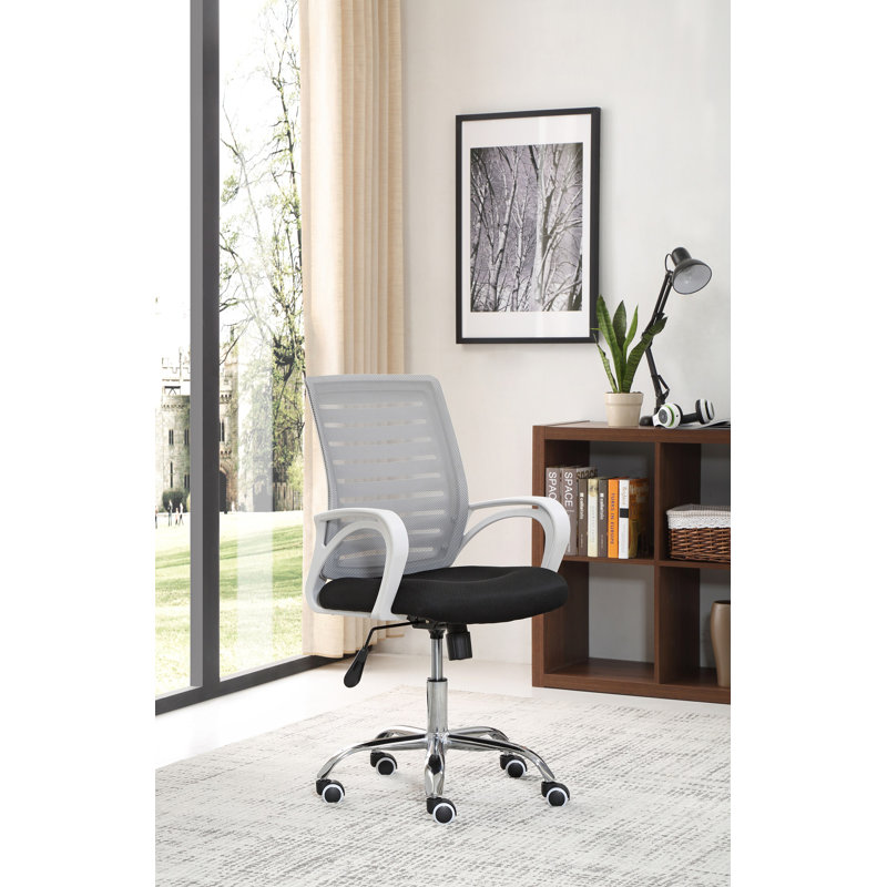 Fauteuil de conférence Chailyn, gris