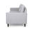 Cudahy 82.7" Tufted Sofa, Upholstered 3-Seater Sofa-1282066221
