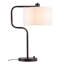 Lampe de table USB en métal 
