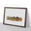 Star-Nose Moles by J.W. Audubon - Framed Print-55615974-55615975