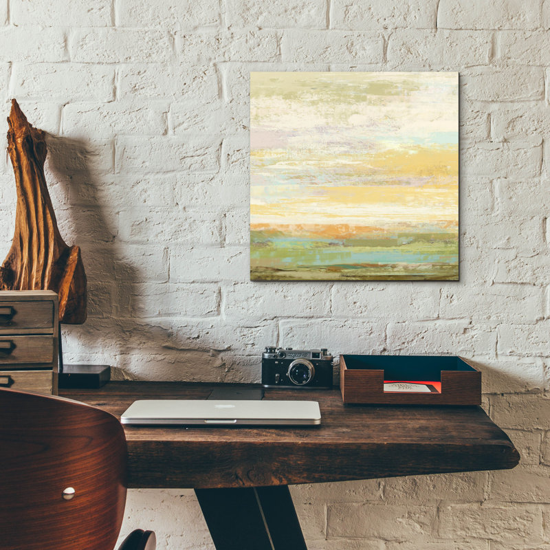 «Echo Canyon» par Suzanne Nicoll, H 12 po x l 12 po x P 0,13 po