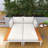 55" Wide Patio Daybed With Cushions-924742175