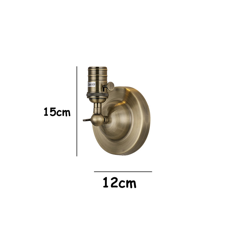 Yarmouth Armed Sconce, Polished Chrome