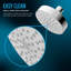 L Series Round Five Spray Modes Adjustable Shower Head