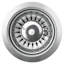 Belfry Kitchen Zosia 460mm W Single Bowl Stone Kitchen Sink-66131902