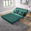 Lonara Two Seater Upholstered Double Sofa Bed-1420313415
