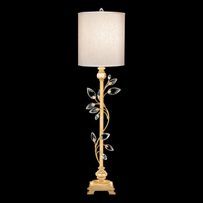 Crystal Buffet Table Lamp
