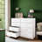 ??8-Drawer Dresser ??Modern Storage Cabinet Accent Chest-1190338510