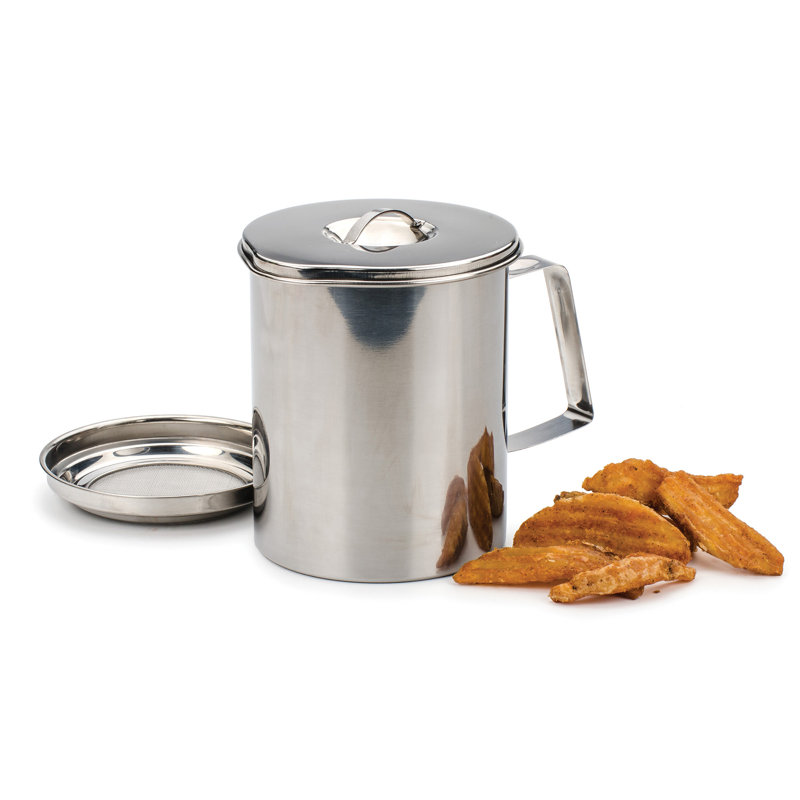 Friteuse - 4 tasses, H 6,5 po x l 5,25 po x P 6,5 po