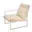 Hemingway Leather Accent Chair, Saddle-1091622049