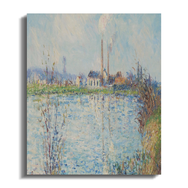 Dabrowski Wrapped Canvas Print Set, 15x30