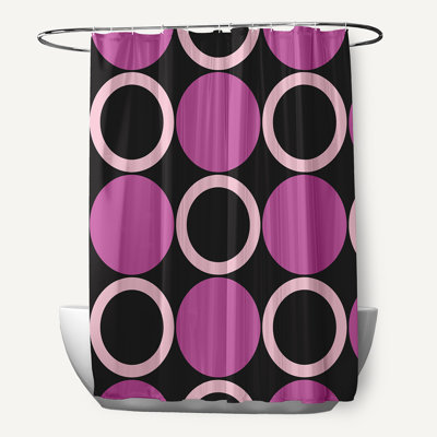 Rideau de douche Mod Circles