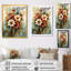 Goodridge - salon d'art mural floral-9704557-9704556-9704559