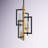 Vivaan 4 - Light Dimmable Sputnik Modern Linear Chandelier
