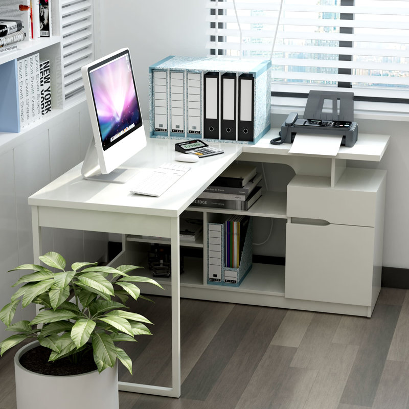 Dier L-Shaped Writing Desk