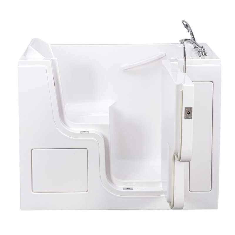 1300mm x 700mm Freestanding Acrylic Bathtub, No
