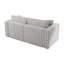 Canapé modulaire 75,6 po pour 2 personnes-1493463099