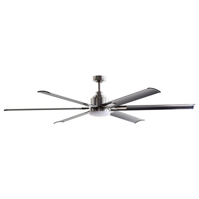 Angjelina 72'' Ceiling Fan with LED Lights