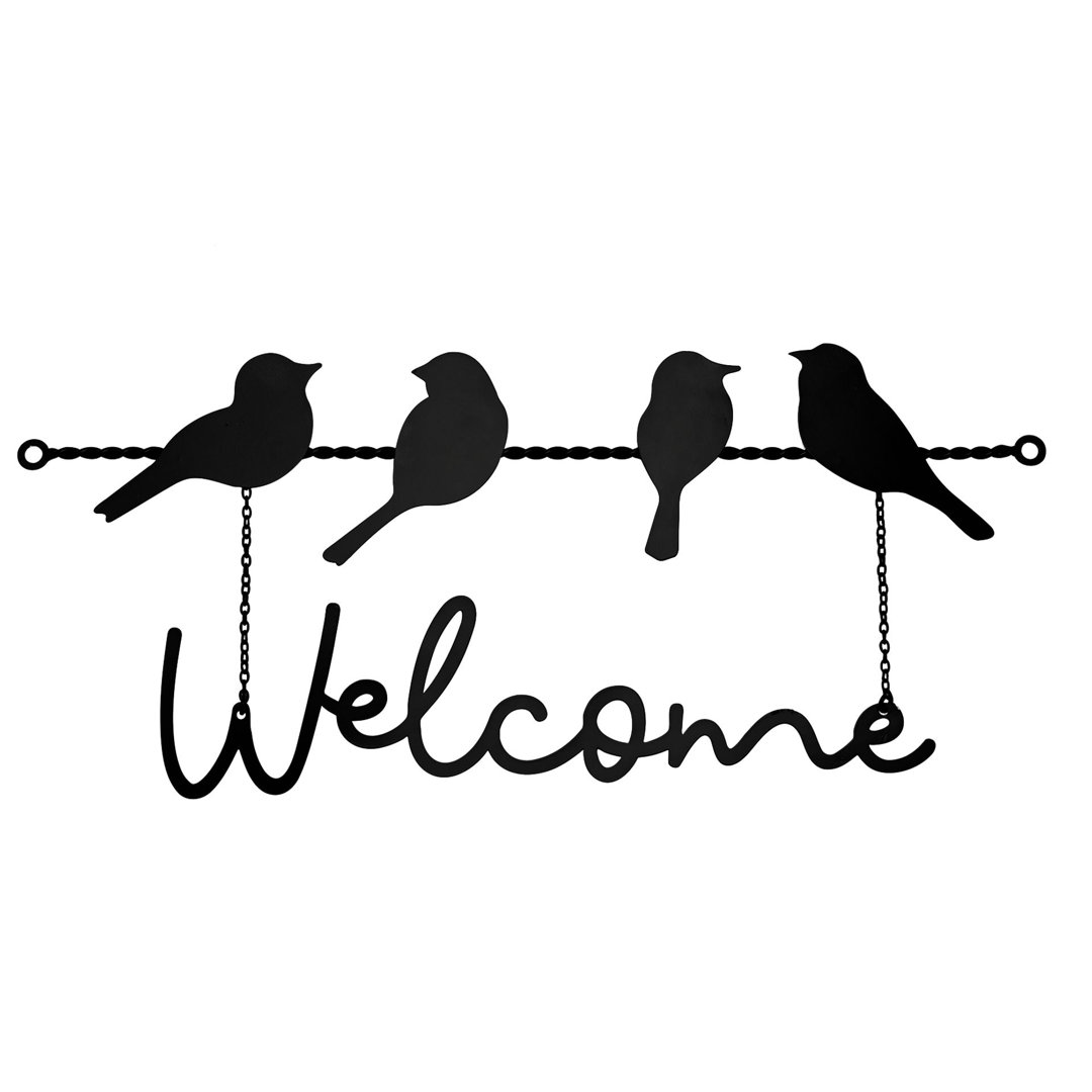 Animals Wall Decor on Metal