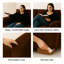 3 Seater Corduroy Sofa-187285436