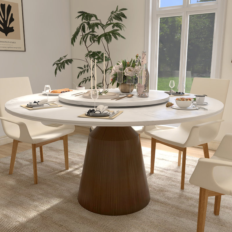 Table de salle à manger 59 ", Bronze