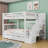 Emma-Faye Kids Full Over Full Bunk Bed with Drawers-790705498