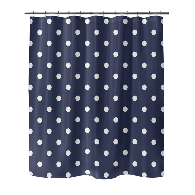 Cascata 100% Cotton Polka Dots Bath Rug (Set of 2) Wade Logan Color: White