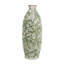Vase à fleurs - vert / blanc-1530424584