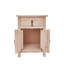 Archibald 40 cm W Bedside Table