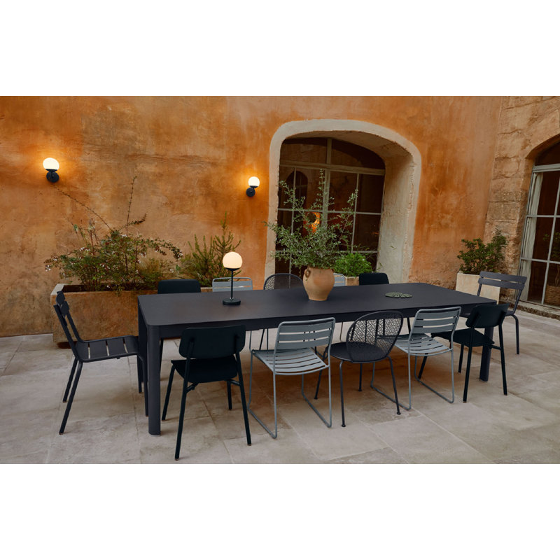 Luxembourg Outdoor Dining Armchair, Latte Beige