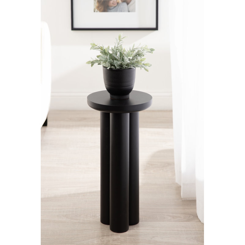 Table à boissons en bois