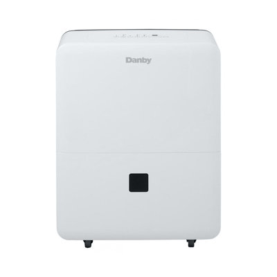 40-Pint Dehumidifier with Smart Dehumidify in White