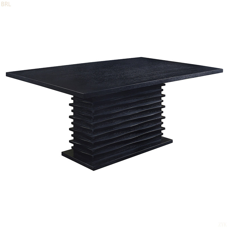 Comfortable Dining Set, 5 Pieces: Table, 4 Chairs