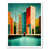 White Framed Unframed