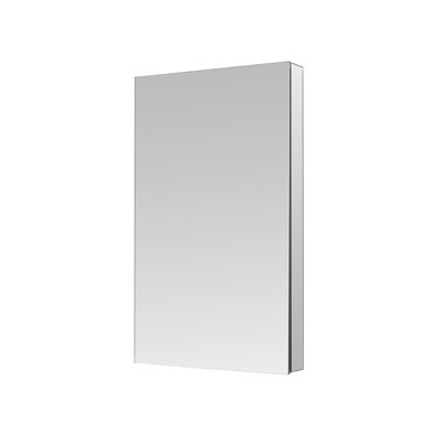 Royale 24"W x 36"H x 5'D Left Hinge Medicine Cabinet with Electrical Outlets, Defogger, Adjustable LED 3X Magnifying Mirror.