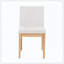 Ensemble de chaises de salle à manger convenant aux besoins quotidiens de la salle à manger et de la cuisine