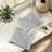 Elegant King Bedding Sets, 7 Piece Polyester Pleated Tufted Bedroom Home
