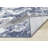 Lilith Abstract Blue Gray Area Rug-22023085