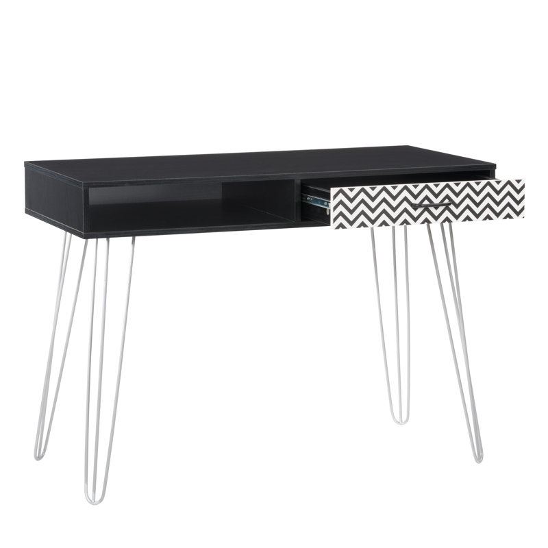 Lynnette Writing Desk, Black