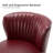 Euclid Faux Leather Chair With Metal Base-1978972593