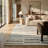 Rug Branch Alinda Collections Abstract Cream Indoor Area Rug-513960492
