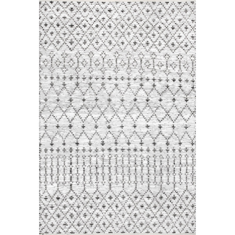 Moroccan Indoor Rug, Rectangle 5' x 8'