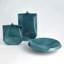 Low Bowl-Round-Teal