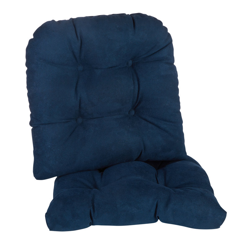 Coussins de siège larges antidérapants 17 po x 17 po, Gris, 3" H x 15" W x 15" L
