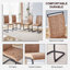 Chaise rembourrée Tech